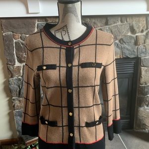 Jones New York size small cardigan